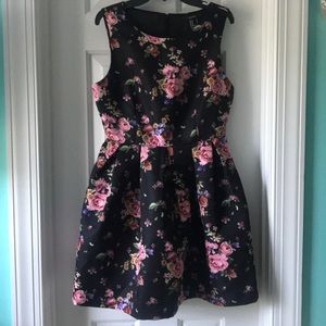 Forever 21 floral dress